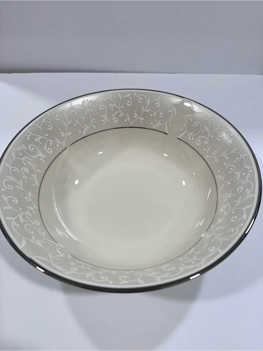 Lenox Pearl Innocence 9-1/2” 56 Oz Serving Bowl American by Design Original Box